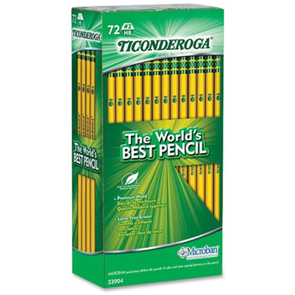 Yellow Pencils - 72 Pack #4